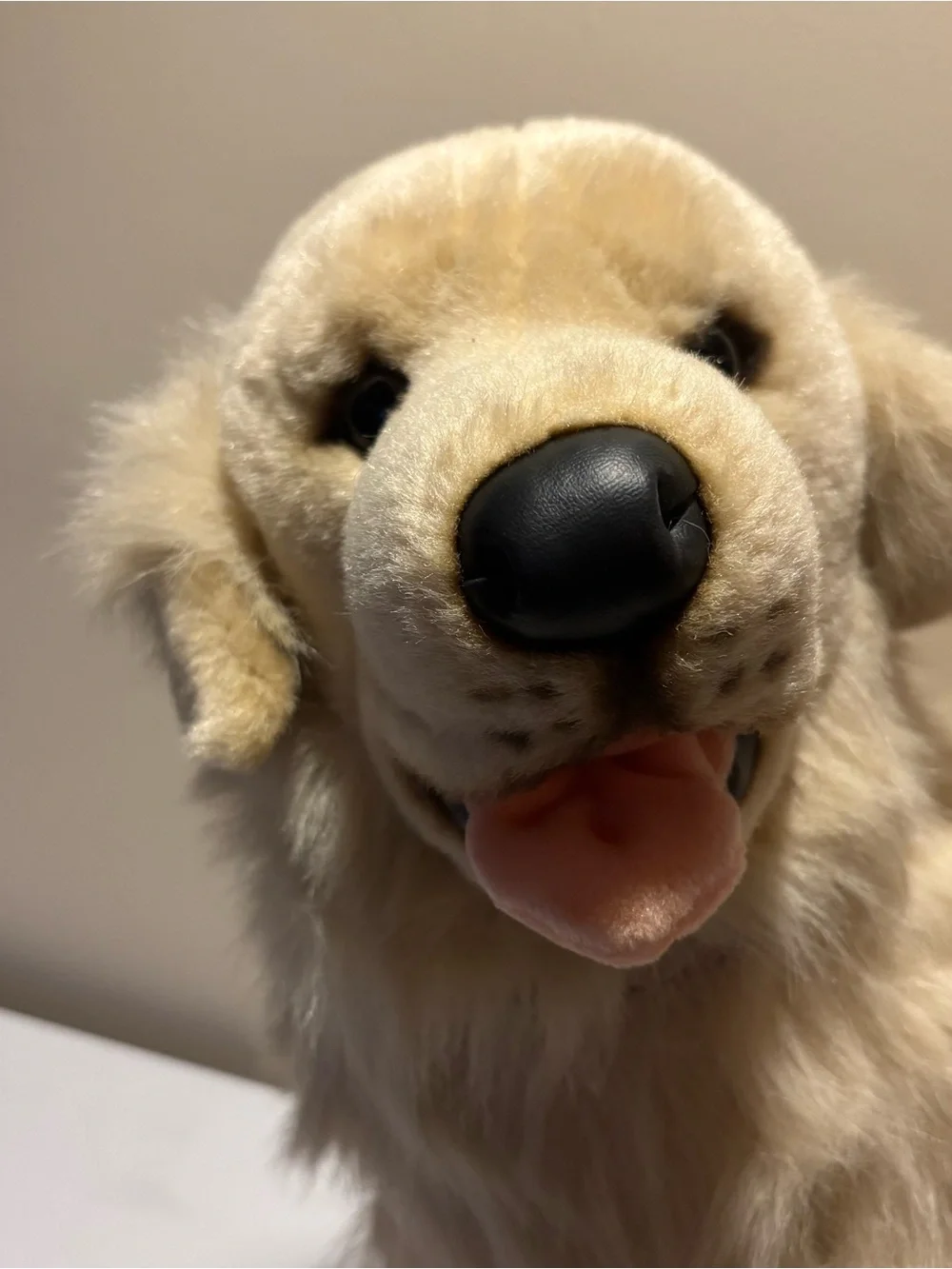 E&J Classic Golden Retriever Plush – Large 23” Realistic Stuffed Dog